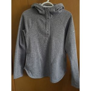 Columbia Button Neck Sweater